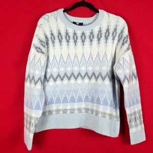 NEW FRYE Fair Isle Aztec Sweater Womens Size Small